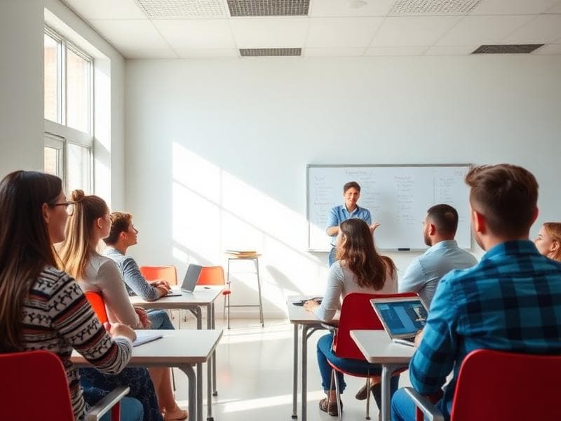 Αίθουσα διδασκαλίας Polyglossiko