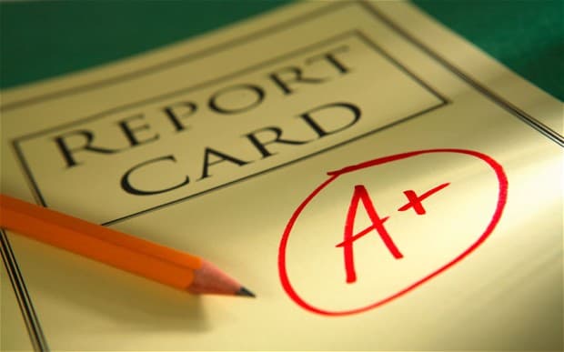 Βαθμοί 1ου τριμήνου (12/12/2019)